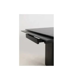 Stół rozkładany NOVEL 180 cm -220 cm - 260 cm ceramika w optyce czarnego marmuru*KARE Clearance