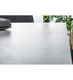 Stół rozkładany ONTARIO Euphoria 180 cm - 220 cm - 260 cm ceramika w optyce marmuru*Invicta Interior Online