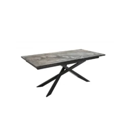 Stół Rozkładany ONTARIO Euphoria180 Cm - 220 Cm - 260 Cm Ceramika W Optyce Marmuru*Invicta Interior Discount