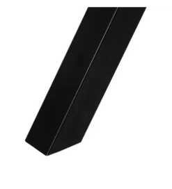 Stół rozkładany PATARASO 120 cm ceramika szara nogi czarne*Zona-Design Sale