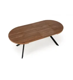 Stół rozkładany PERONI II 100 cm - 250 cm w optyce drewna orzech*Halmar Hot