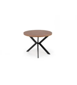 Stół rozkładany PERONI II 100 cm - 250 cm w optyce drewna orzech*Halmar Hot