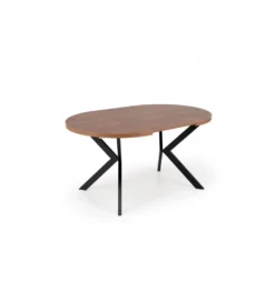 Stół rozkładany PERONI II 100 cm - 250 cm w optyce drewna orzech*Halmar Hot