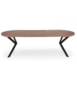 Stół rozkładany PERONI II 100 cm - 250 cm w optyce drewna orzech*Halmar Hot