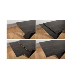 Stół rozkładany PLATON Prometheus 180 cm - 220 cm - 260 cm ceramika*Invicta Interior Best