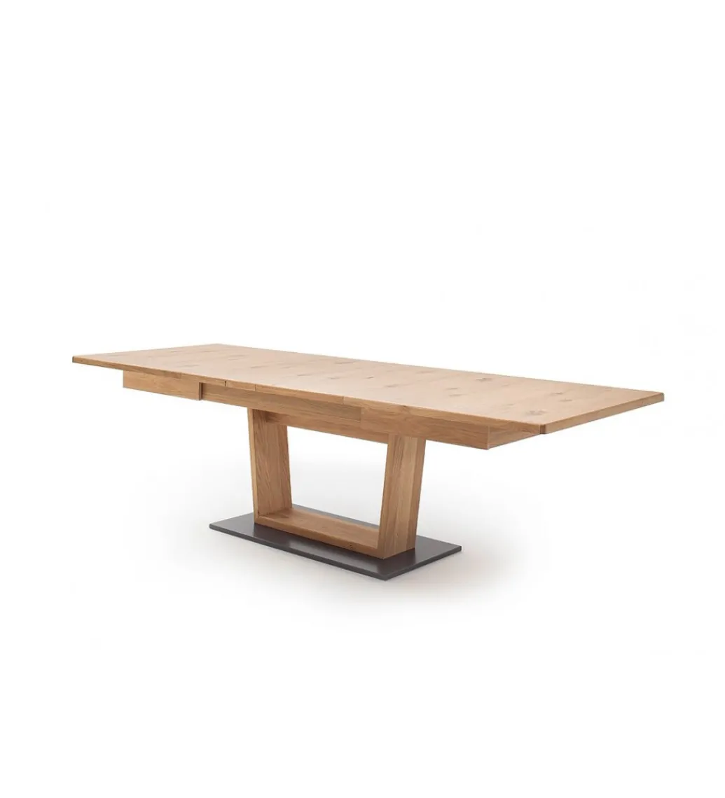 Stół rozkładany PORTLAND 180 cm - 280 cm w kolorze dębowym*MCA Best