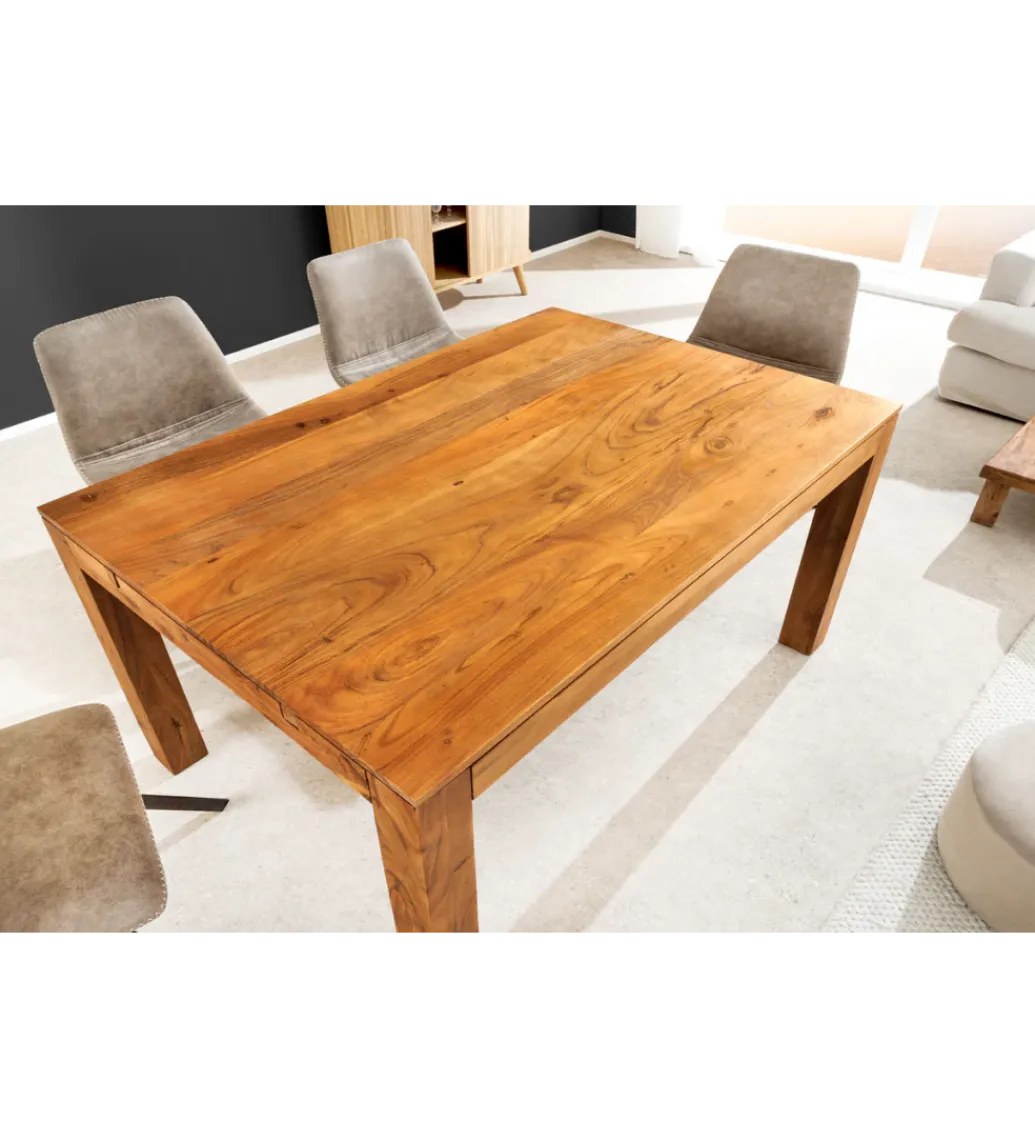 Stół rozkładany PURE od 120 do 200 cm drewno sosny*Invicta Interior - przedsprzedaż New