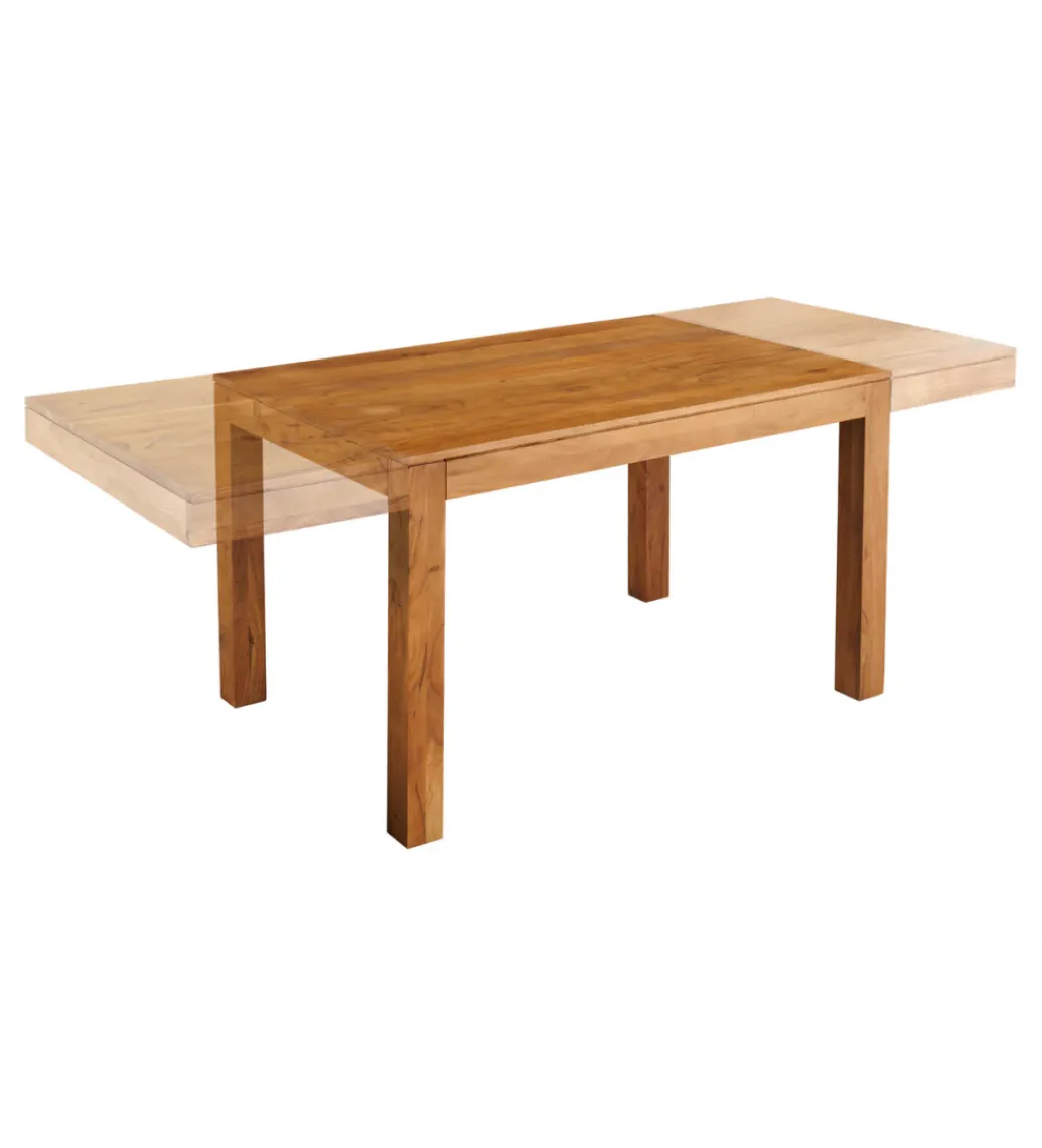 Stół rozkładany PURE od 120 do 200 cm drewno sosny*Invicta Interior - przedsprzedaż New