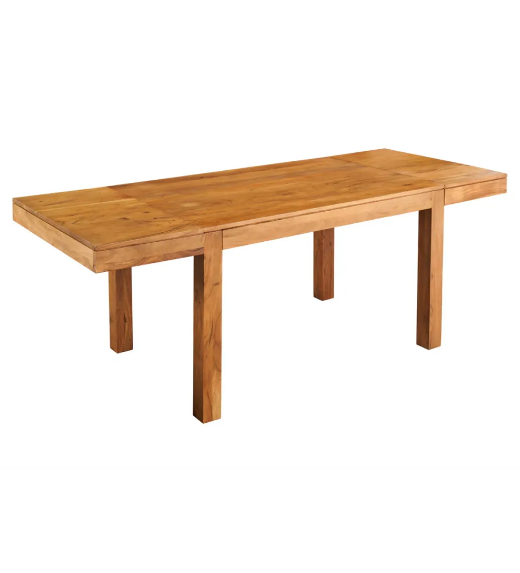 Stół rozkładany PURE od 120 do 200 cm drewno sosny*Invicta Interior - przedsprzedaż New
