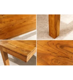 Stół rozkładany PURE od 120 do 200 cm drewno sosny*Invicta Interior - przedsprzedaż New