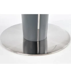 Stół rozkładany Ricardo 120 cm -160cm w optyce szarego marmuru*Halmar Hot