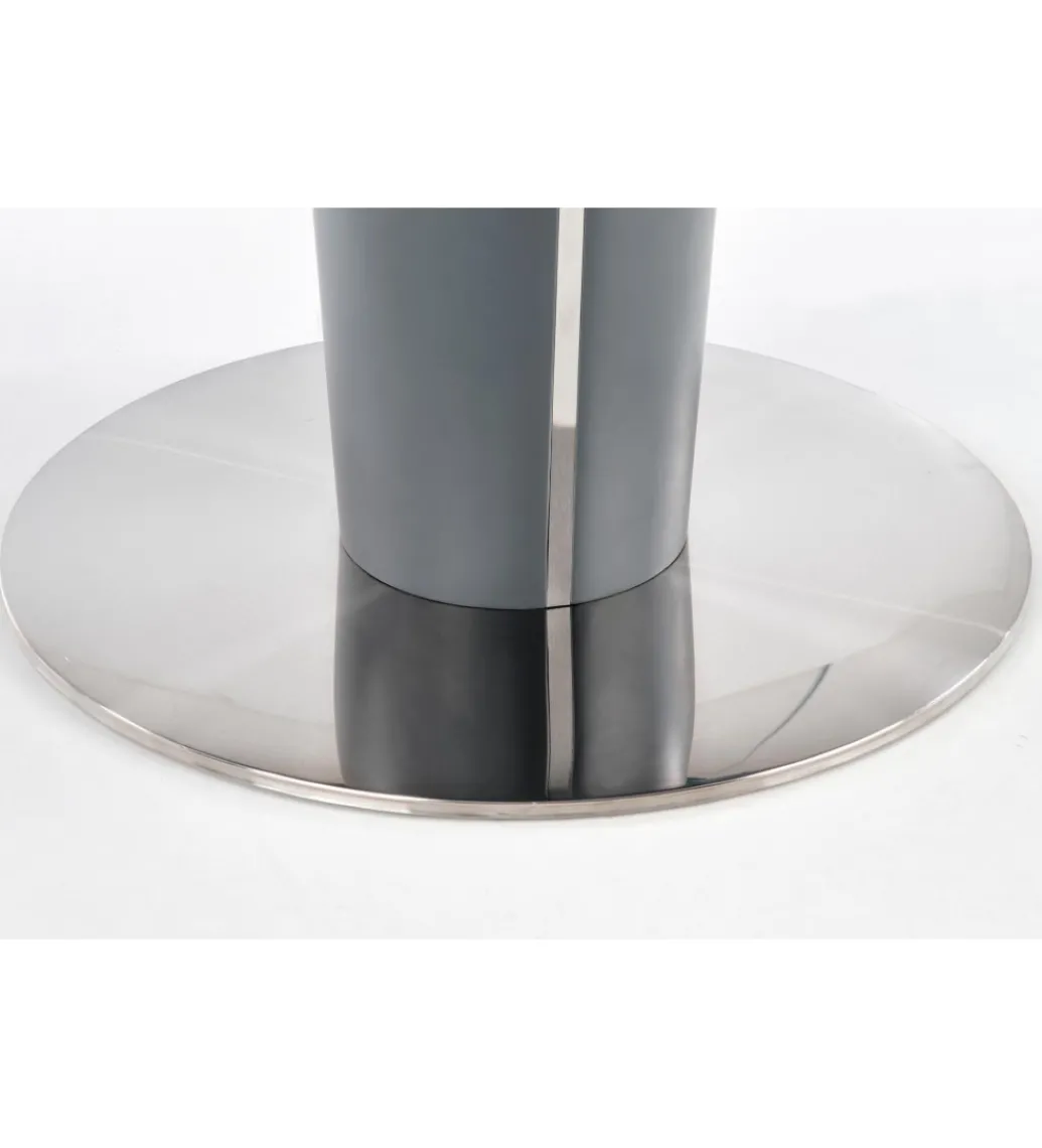 Stół rozkładany Ricardo 120 cm -160cm w optyce szarego marmuru*Halmar Hot
