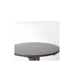 Stół rozkładany Ricardo 120 cm -160cm w optyce szarego marmuru*Halmar Hot