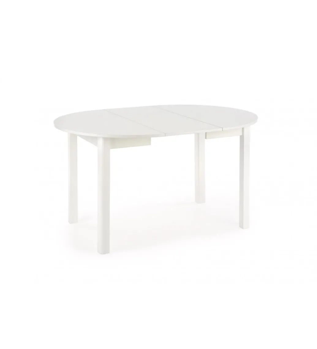 Stół rozkładany RINGO 102 cm - 142 cm biały*Halmar Discount