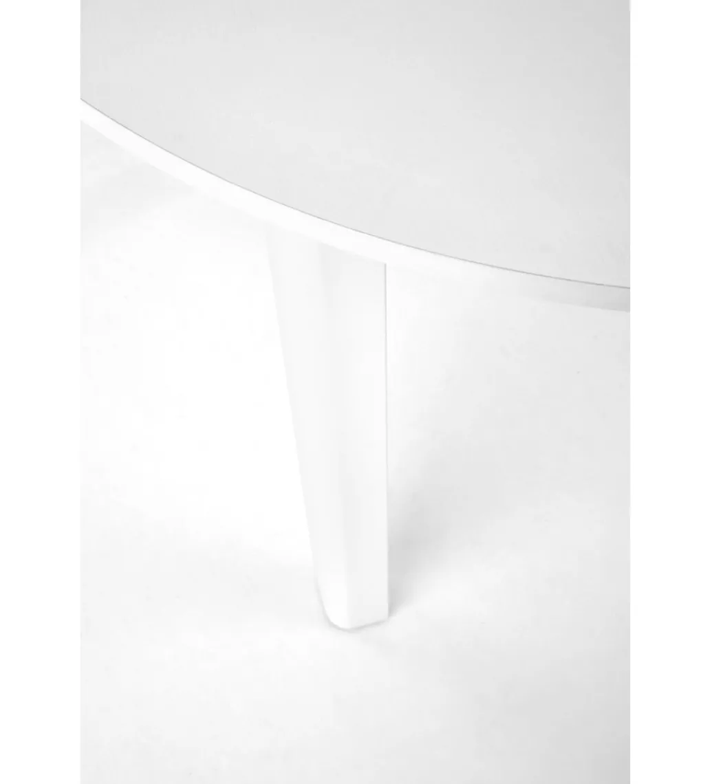 Stół rozkładany RINGO 102 cm - 142 cm biały*Halmar Discount