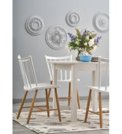 Stół rozkładany RINGO 102 cm - 142 cm biały*Halmar Discount