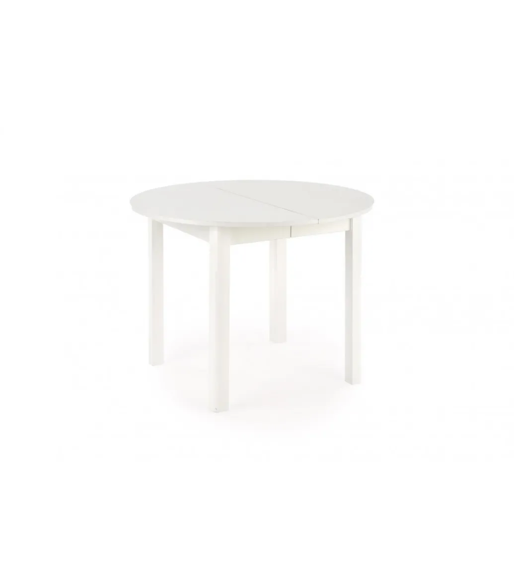 Stół rozkładany RINGO 102 cm - 142 cm biały*Halmar Discount