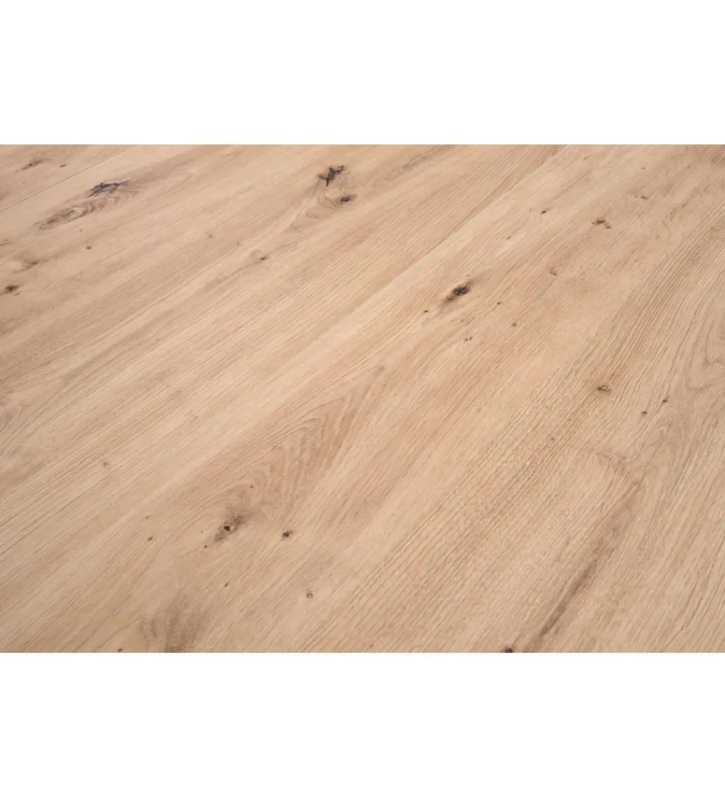 Stół rozkładany RINGO 102 cm - 142 cm w kolorze dąb artisan*Halmar Clearance