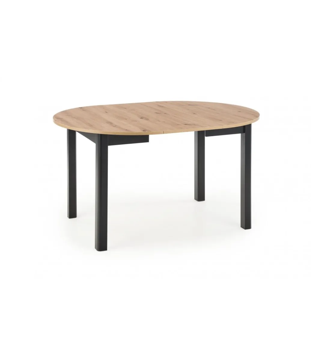 Stół rozkładany RINGO 102 cm - 142 cm w kolorze dąb artisan*Halmar Clearance