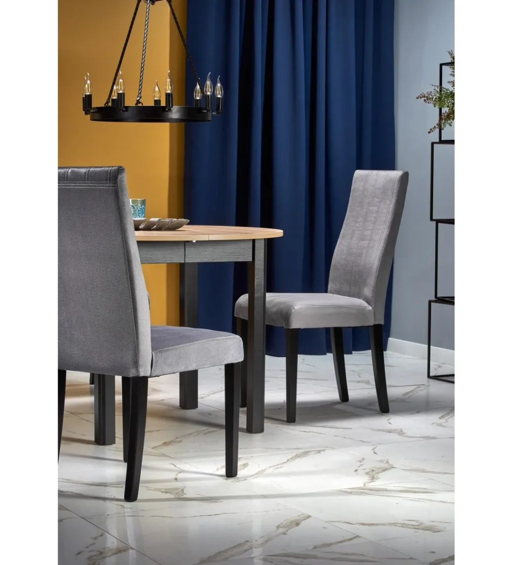Stół rozkładany RINGO 102 cm - 142 cm w kolorze dąb artisan*Halmar Clearance