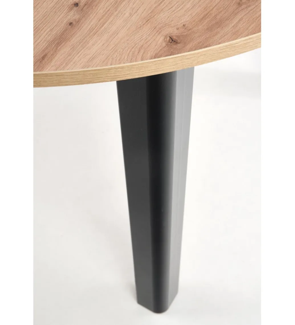 Stół rozkładany RINGO 102 cm - 142 cm w kolorze dąb artisan*Halmar Clearance