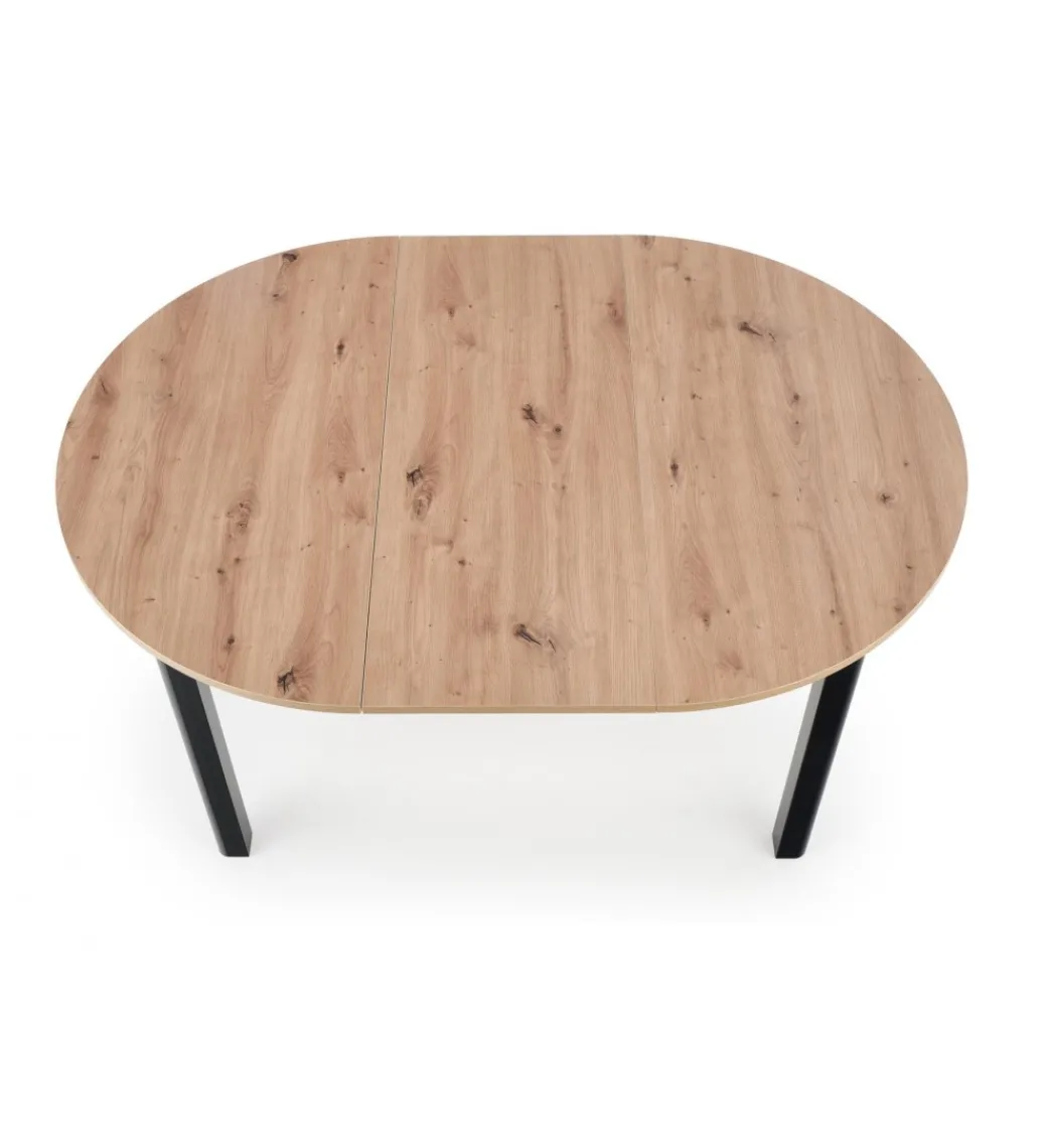 Stół rozkładany RINGO 102 cm - 142 cm w kolorze dąb artisan*Halmar Clearance