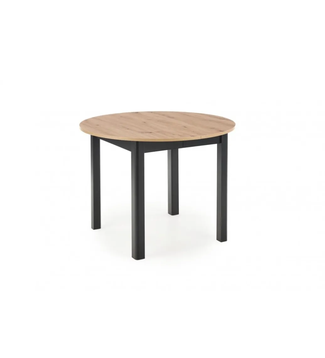 Stół rozkładany RINGO 102 cm - 142 cm w kolorze dąb artisan*Halmar Clearance