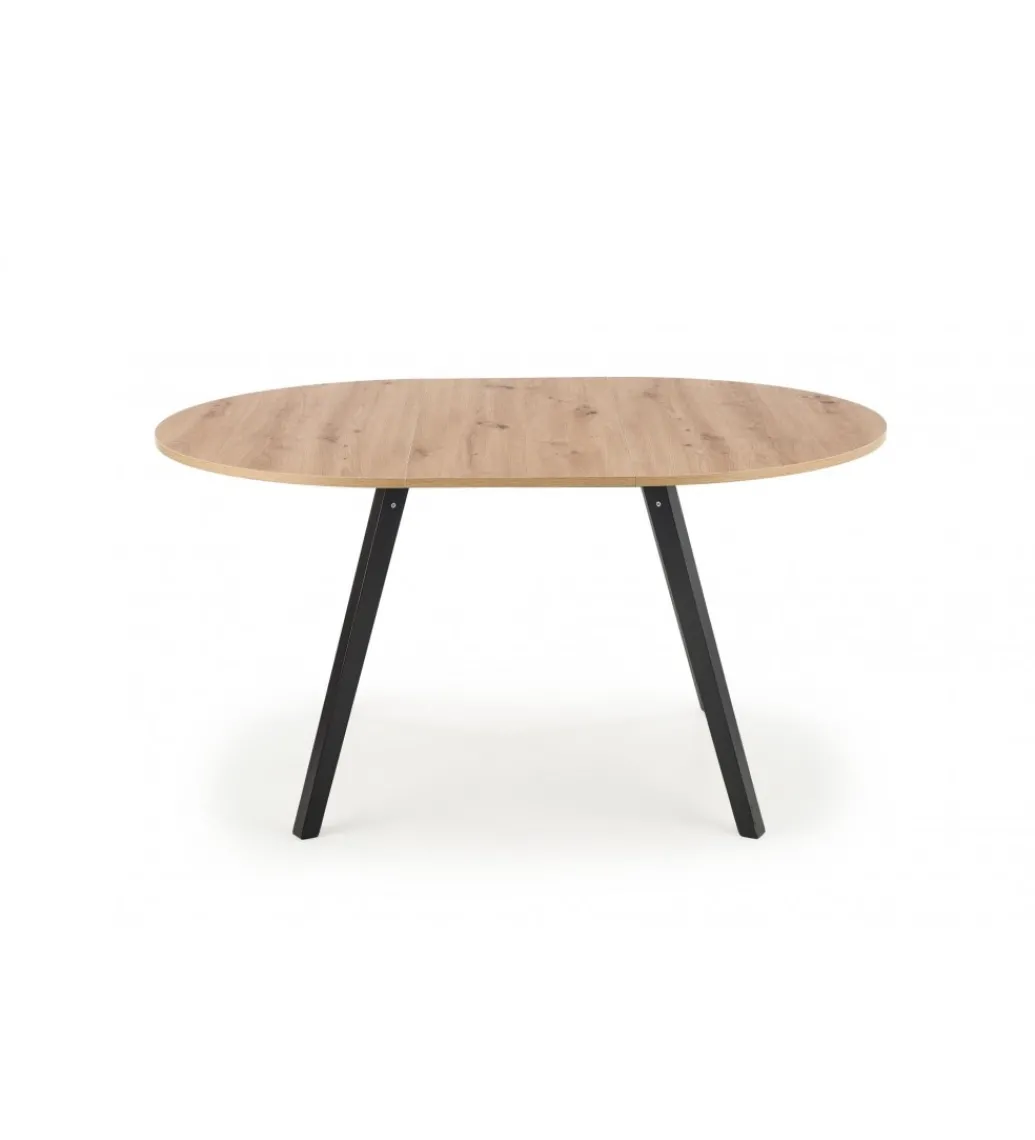 Stół rozkładany RUBEN 102 cm - 142 cm w kolorze dąb artisan*Halmar Hot