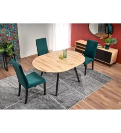 Stół rozkładany RUBEN 102 cm - 142 cm w kolorze dąb artisan*Halmar Hot