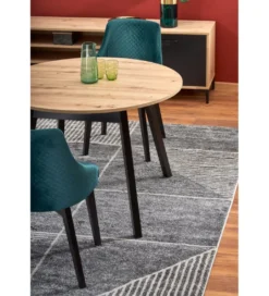 Stół rozkładany RUBEN 102 cm - 142 cm w kolorze dąb artisan*Halmar Hot