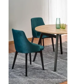 Stół rozkładany RUBEN 102 cm - 142 cm w kolorze dąb artisan*Halmar Hot
