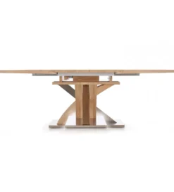 Stół rozkładany SANDOR 160 cm - 220 cm w kolorze dąb sonoma*Halmar Clearance