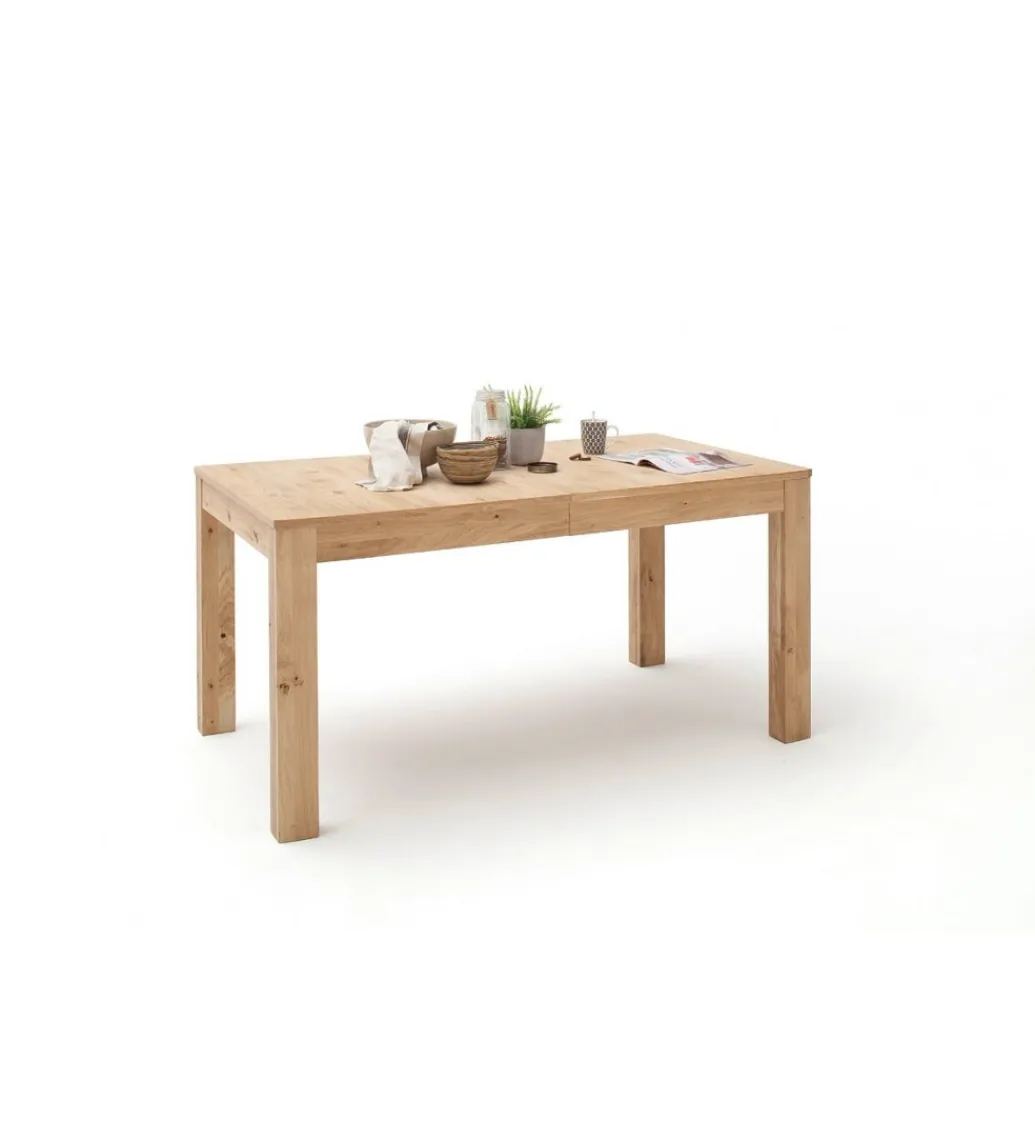 Stół rozkładany SANTORI 160 cm - 260 cm w kolorze dębowym*MCA Discount
