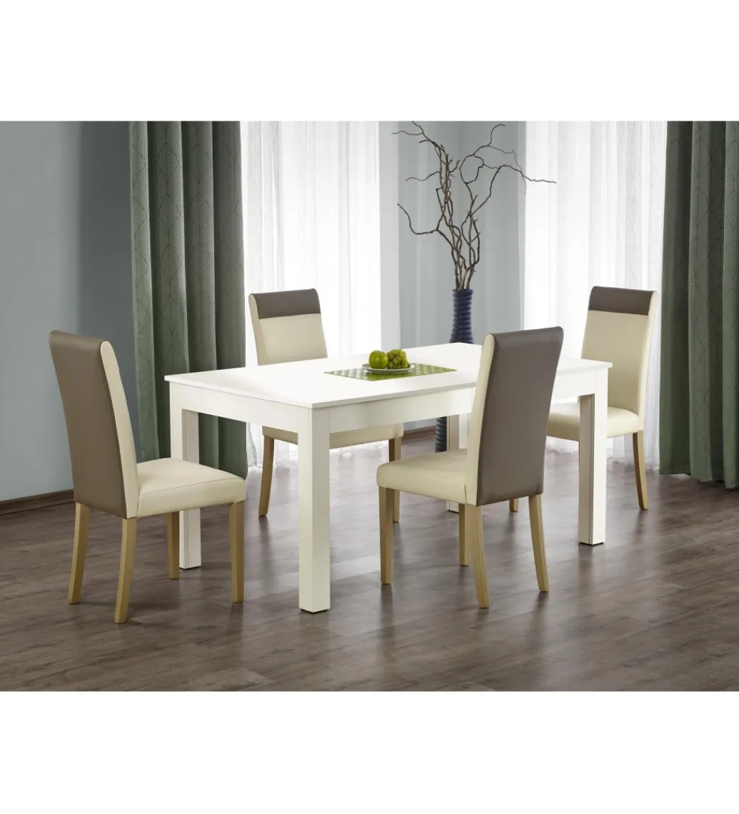 Stół rozkładany SEWERYN 160 cm - 298 cm biały*Halmar Sale