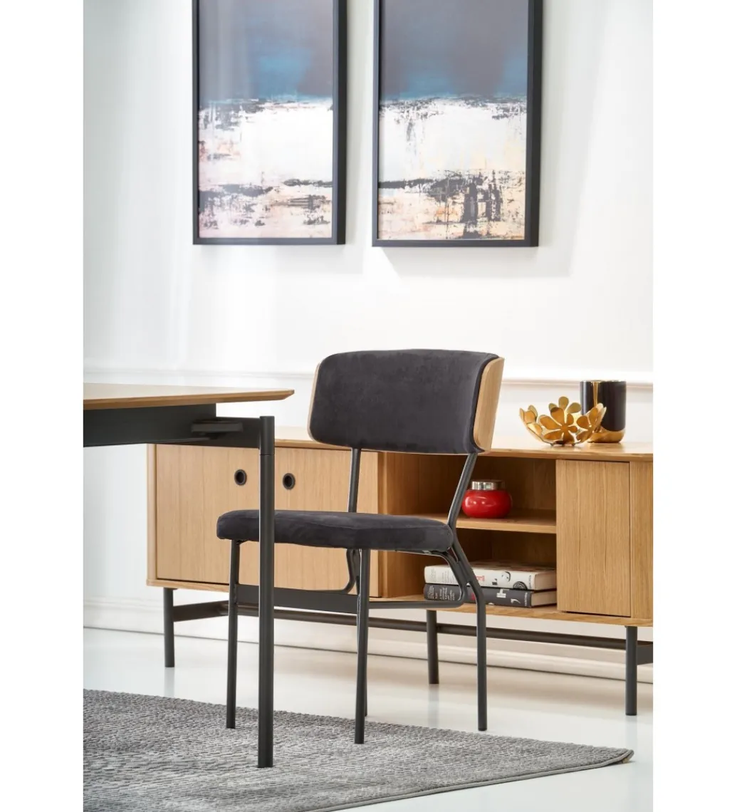 Stół rozkładany SMART 170 cm -250 cm w optyce dębu naturalnego*Halmar Sale