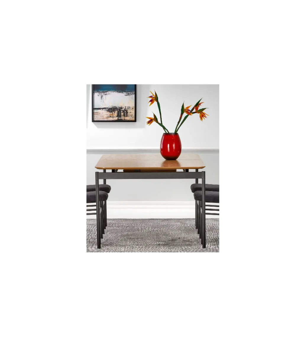 Stół rozkładany SMART 170 cm -250 cm w optyce dębu naturalnego*Halmar Sale