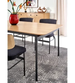 Stół rozkładany SMART 170 cm -250 cm w optyce dębu naturalnego*Halmar Sale