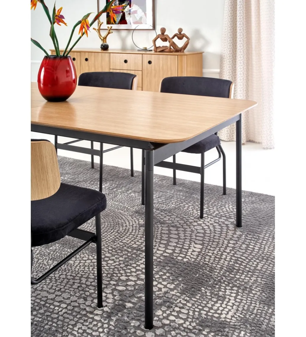 Stół rozkładany SMART 170 cm -250 cm w optyce dębu naturalnego*Halmar Sale
