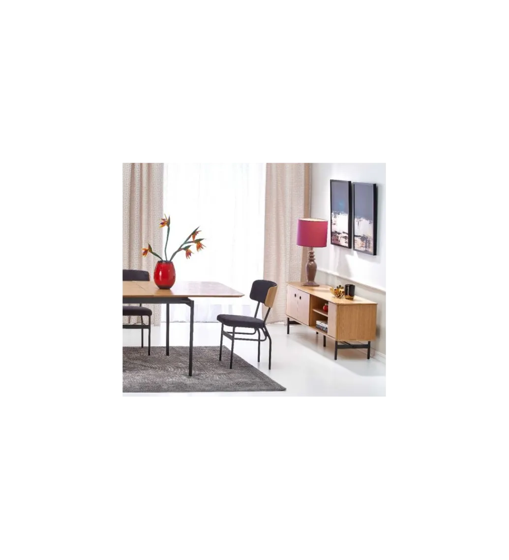 Stół rozkładany SMART 170 cm -250 cm w optyce dębu naturalnego*Halmar Sale