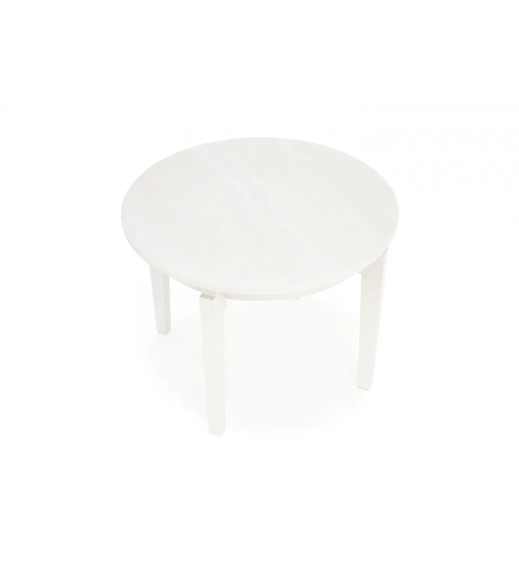 Stół rozkładany SORBUS 100 cm - 200 cm biały*Halmar Online