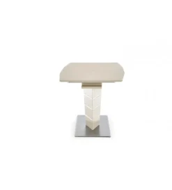 Stół rozkładany SORENTO 140 cm - 180 cm beżowy*Halmar Outlet