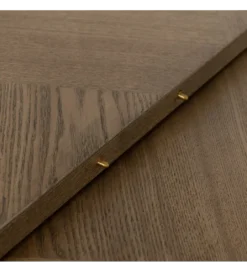 Stół rozkładany TAREMOTO od 160 do 200 cm naturalny czarny*Zona-Design