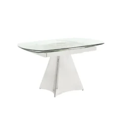 Stół rozkładany TEMPO od 137 do 205 cm szklany*KDesign Online