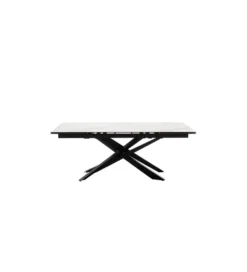 Stół rozkładany TESERO 200 cm - 250 cm - 300 cm ceramika w optyce kremowego marmuru*MCA Outlet