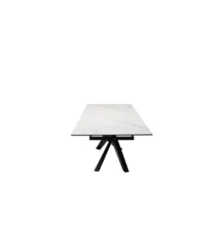 Stół rozkładany TESERO 200 cm - 250 cm - 300 cm ceramika w optyce kremowego marmuru*MCA Outlet