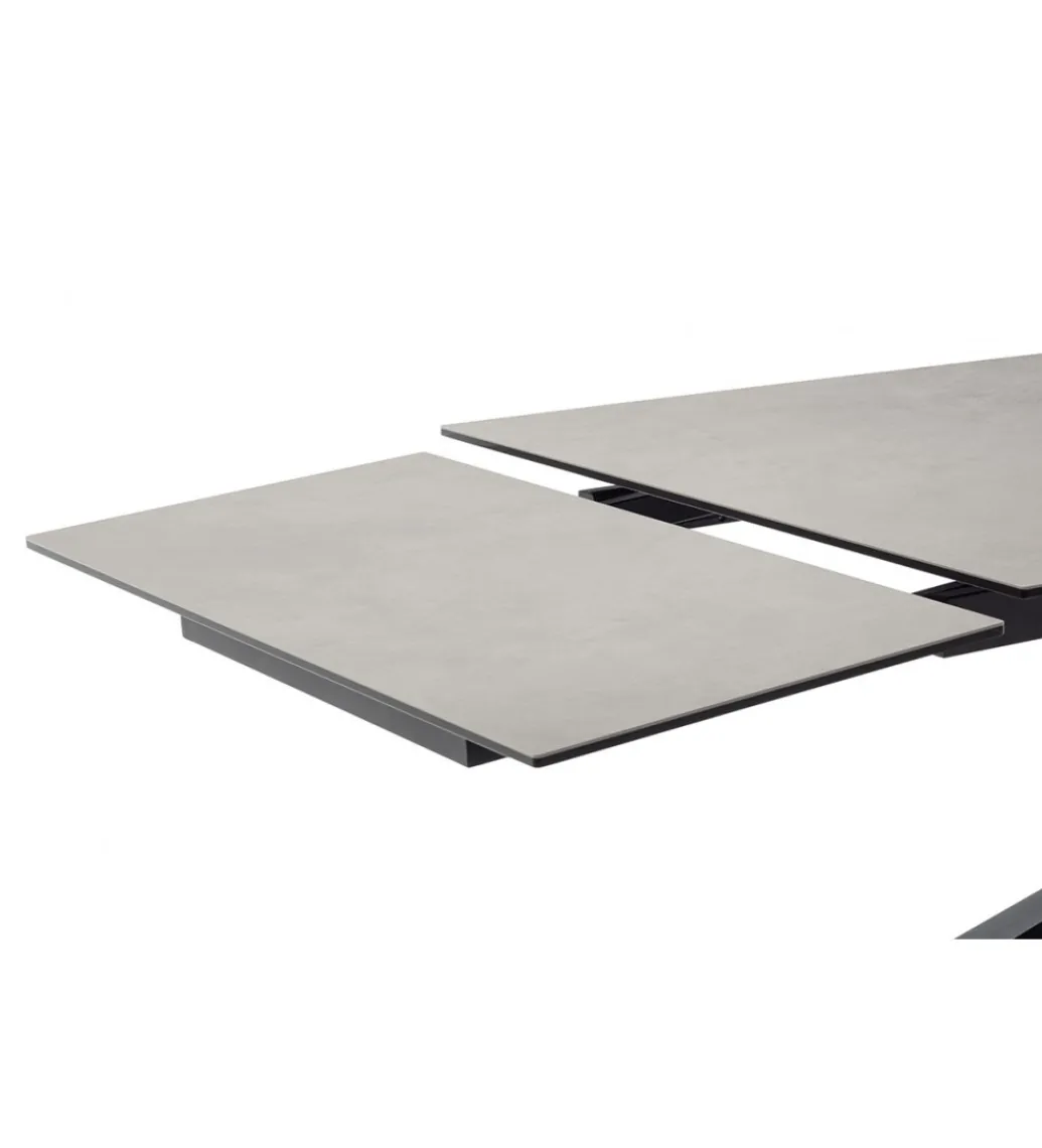 Stół rozkładany TESERO 200 cm - 250 cm - 300 cm ceramika antracytowa*MCA Clearance