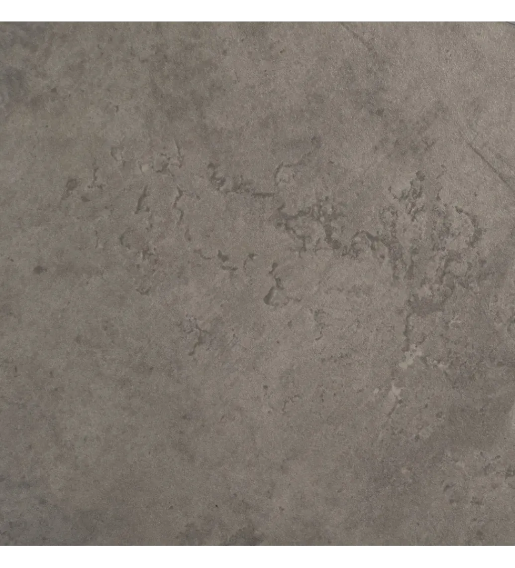 Stół rozkładany TURAMON 120 cm szary czarny*Zona-Design