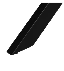 Stół rozkładany TURAMON 120 cm szary czarny*Zona-Design