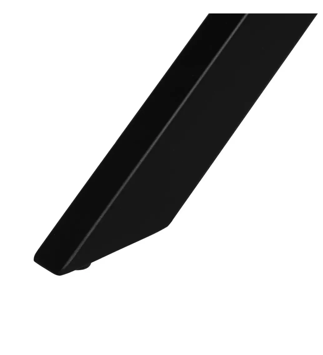 Stół rozkładany TURAMON 120 cm szary czarny*Zona-Design