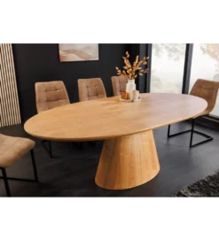 Stół rozkładany UNIQUE 160 do 200 cm kolor drewna dębu*Invicta Interior Sale
